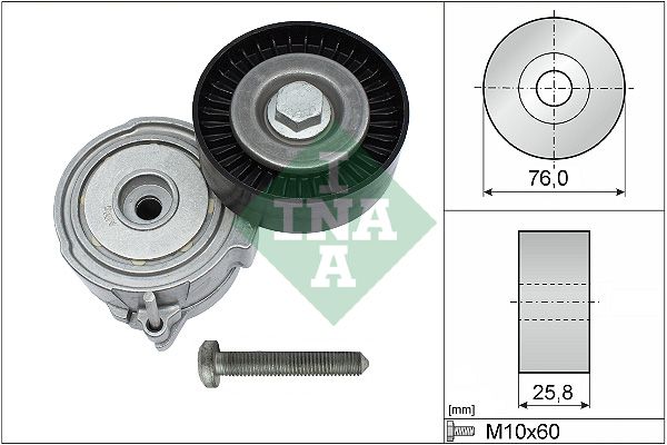 Aux Tensioner
