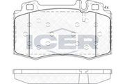 Front - Brake Pad - Icer Mercedes-Benz C