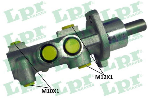 Brake Master Cylinder (Braking System)