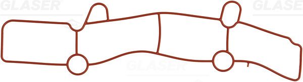 Intake Manifold Gasket Glaser Ford Focus