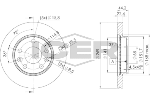 Brake Disc (Braking System)