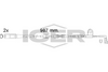 Warning Contact, brake pad wear (Braking System)