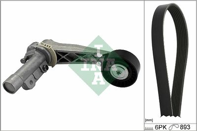 V-Ribbed Belt Set PEUGEOT