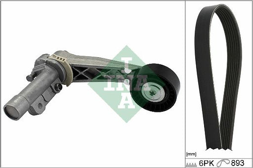 V-Ribbed Belt Set PEUGEOT