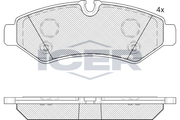 Brakepad,ICER