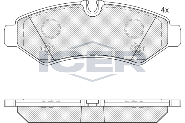 Brakepad,ICER