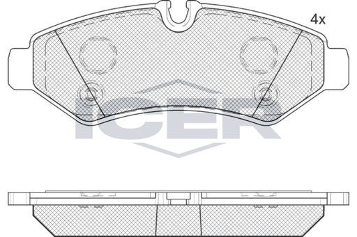 Brakepad,ICER