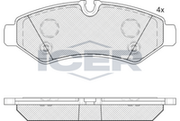 Brakepad,ICER