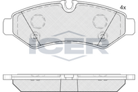 Brakepad,ICER