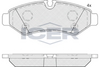 Brakepad,ICER