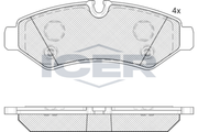 Brakepad,ICER