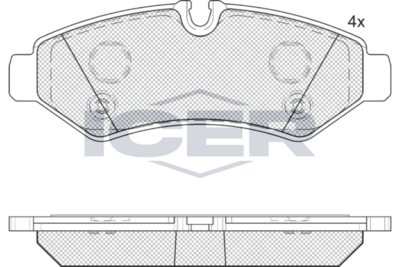 Brakepad,ICER