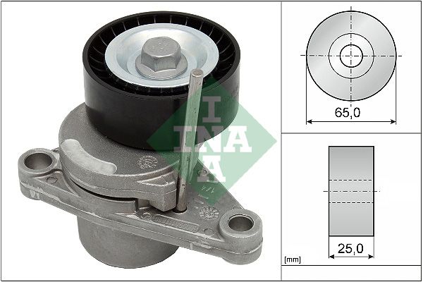 Belt Tensioner- V-Ribbed Belt - Ina 307