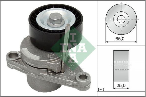 Belt Tensioner- V-Ribbed Belt - Ina 307