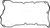 GASKET, ROCKER COVER