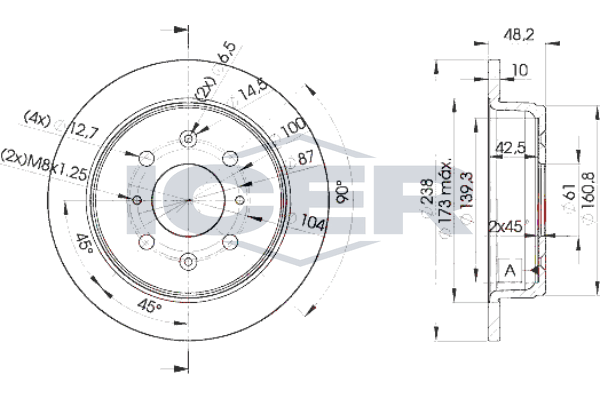 Brake Disc (Braking System)