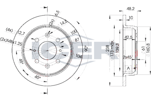 Brake Disc (Braking System)