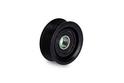 Deflection/Guide Pulley, V-Ribbed Belt