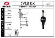 Joint Kit, drive shaft (Wheel Drive)