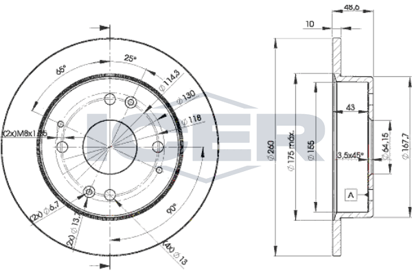 Brake Disc (Braking System)