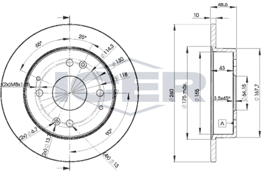 Brake Disc (Braking System)