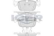 Brake pads -VOLVO
