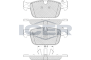 Brake pads -VOLVO