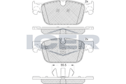 Brake pads -VOLVO