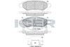 Brake Pad Set, disc brake (Braking System)
