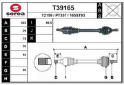 Drive Shaft (Wheel Drive)