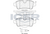 Rear Brake Pad Set Icer Mini (R56) Coope