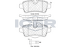 Rear Brake Pad Set Icer Mini (R56) Coope