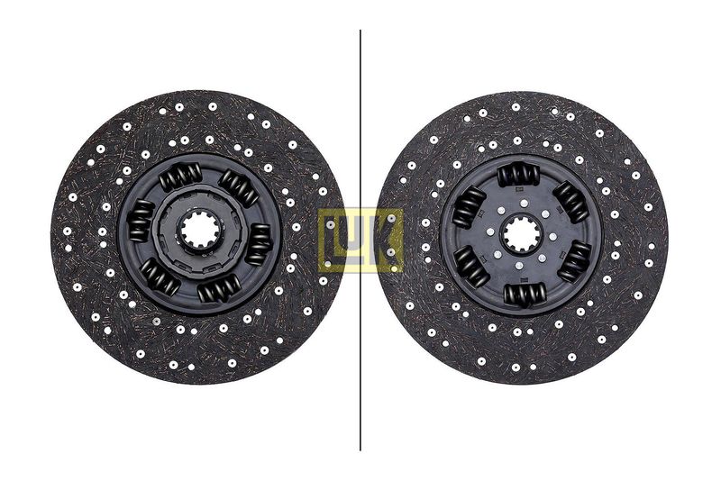 Luk Clutch Disc Man Tga