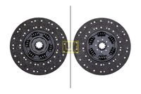 Luk Clutch Disc Man Tga