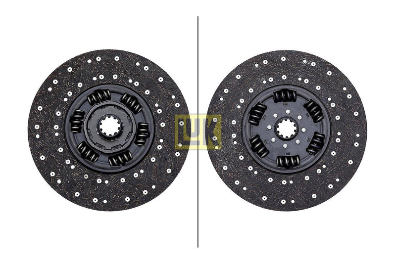 Luk Clutch Disc Man Tga