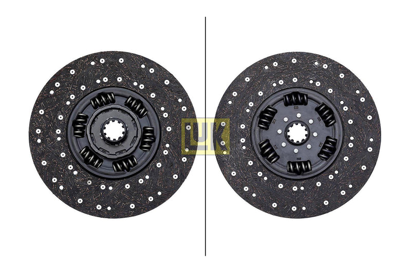 Luk Clutch Disc Man Tga