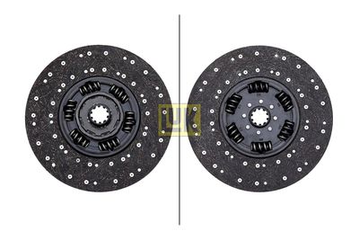 Luk Clutch Disc Man Tga