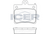 Front - Brake Pad - Icer Mercedes-Benz C