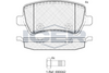 Brake Pad Icer Land Rover