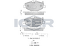 Front Brake Pad Set