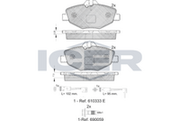 Front Brake Pad Set