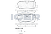 Brake Pad Set  LAND ROVER