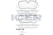 Brake Pad Set  LAND ROVER