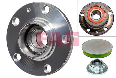 Wheel Hub Kit Rear Axle