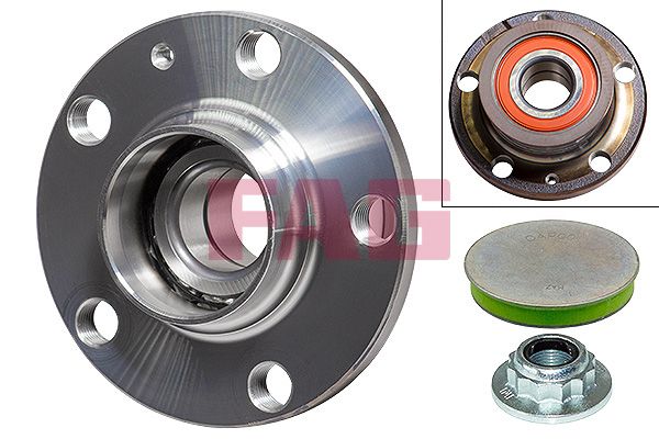 Wheel Hub Kit Rear Axle