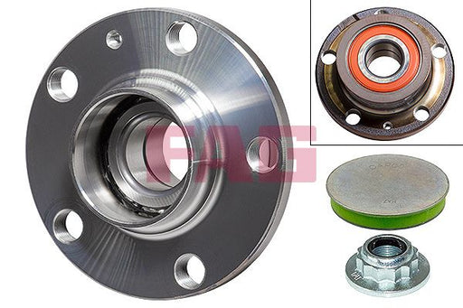 Wheel Hub Kit Rear Axle