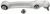 Control/Trailing Arm, wheel suspension