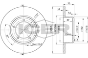 Brake Discs, origin China