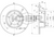 Brake Discs, origin China