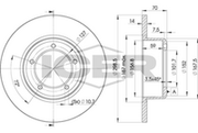 Brake Discs, origin China